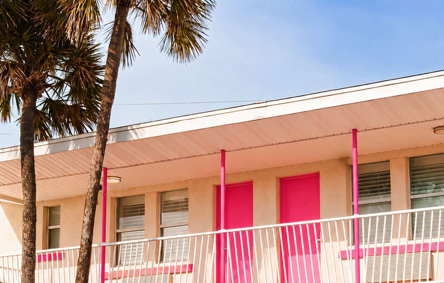 Trashy Flamingo crew servicing a Dallas–Fort Worth apartment community
